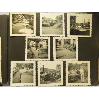 Fotoalbum med tyska RAD-Mann från 5/230. Espenlaub militaria